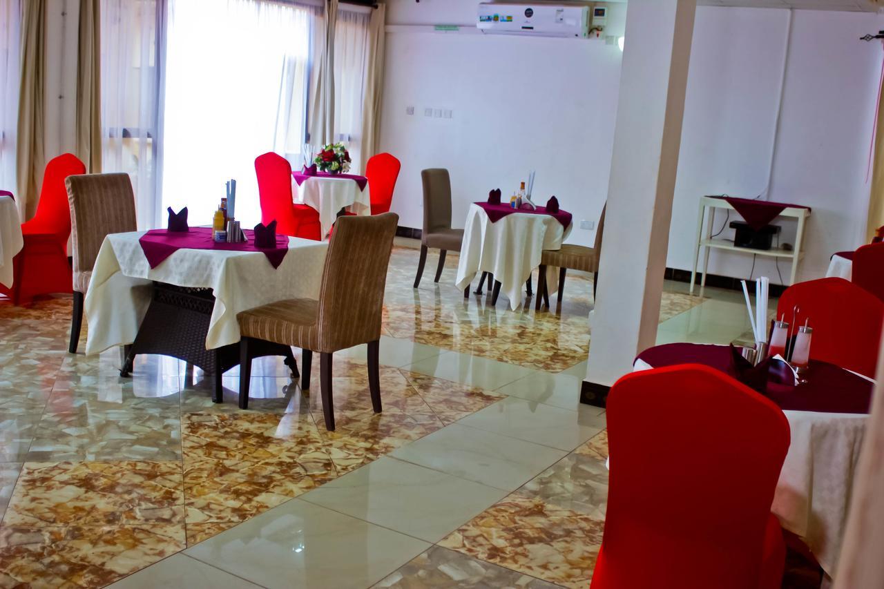 Al-Nisaa Hotel And Spa Jinja Exterior photo